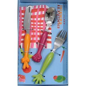 Casa Bugatti Sweet Home Children's Cutlery 3 Pcs