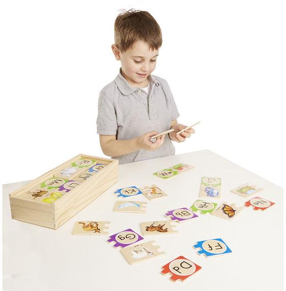 Melissa & Doug Self Correcting Letter Puzzle