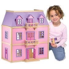 Melissa & Doug Multi Level Doll House Wood (Montreal, In-Store or Pickup ONLY)