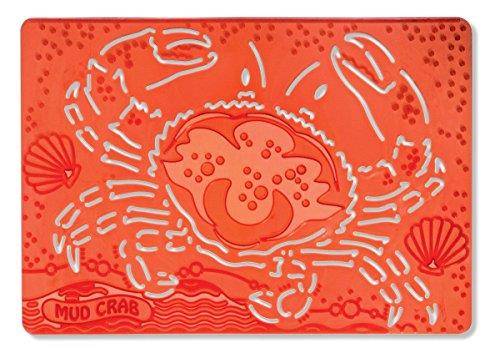 Melissa & Doug Textured Stencils Sea Life