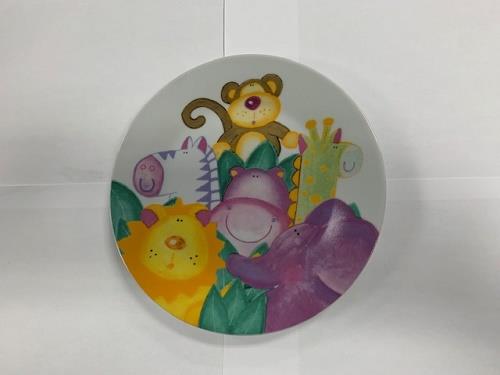 Dinnerware 3-piece Toddler Set (Animals)