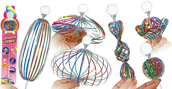 Sparkling Spindle With Lights (Blue)