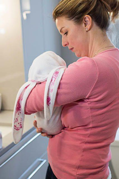 Glup Bebe Splash Bunny Blue and Pink
