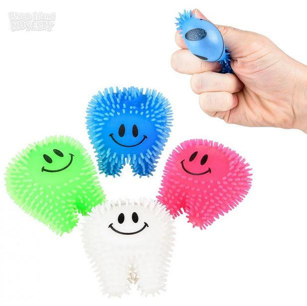 Puffer Tooth Blue