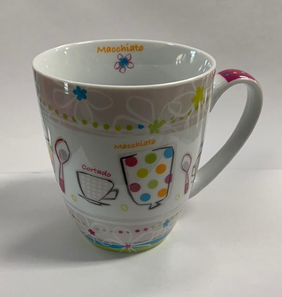 Pierre Belvedere Mug Set Coffee Mix 2 Pcs