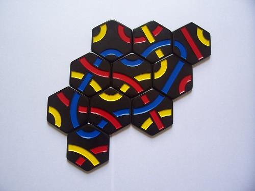 Tantrix Discovery Puzzle (Black)
