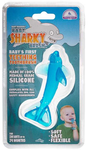 Baby Banana Baby Sharky Teething Toothbrush Brush