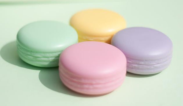 Bead Bazaar Macaroon Lip Balm (Yellow)