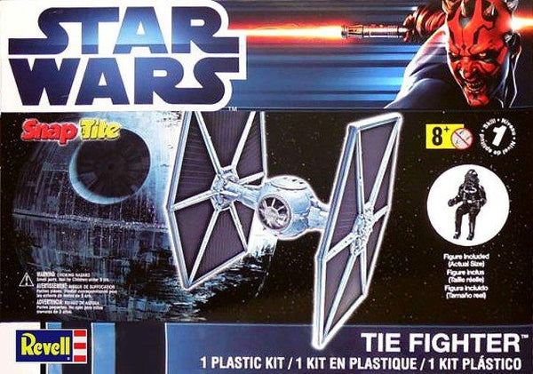 Star Wars Revell Tie Fighter Model