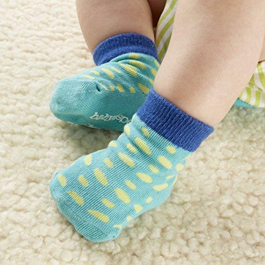 Baby Aspen Fossil Feet Socks