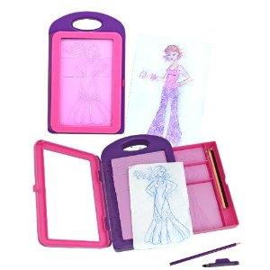 Melissa & Doug Fashion Design Activity Kit