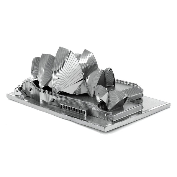 Metal Earth Sydney Opera House Metal 3D Model