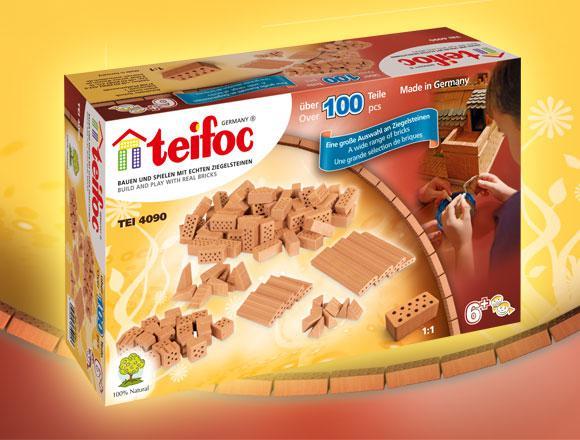 Teifoc Assorted Brick Construction Set