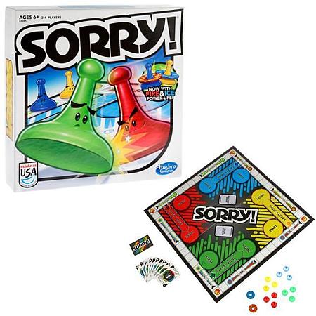 Sorry! (Bilingual)