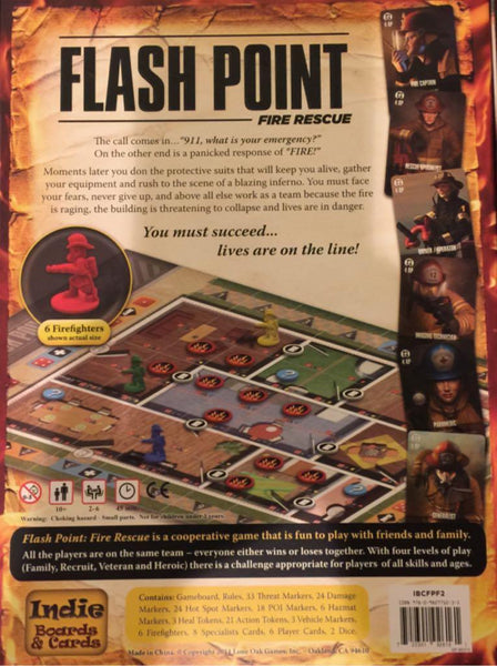 Flash Point: Fire Rescue