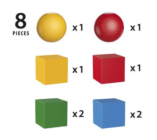 Brio Magnetic Blocks - 30123