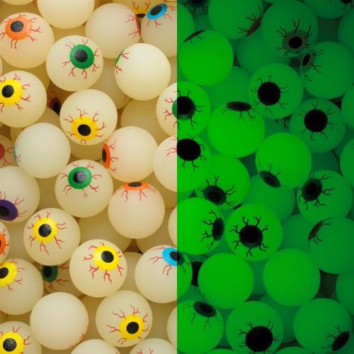Bouncing Eye Ball Glow In The Dark (Assorted)