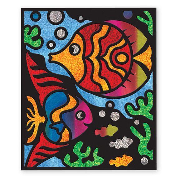 Melissa & Doug Foil Art