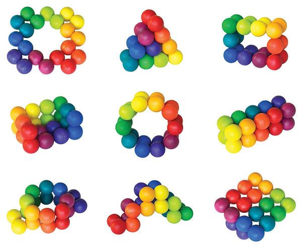 Playable Art Colorful Balls