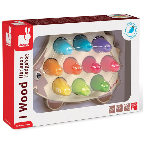 Janod Puzzle Counting Hedgehog
