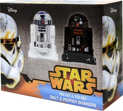 Star Wars R2D2 Salt And Pepper Shakers