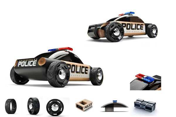Automoblox S9 Police Car