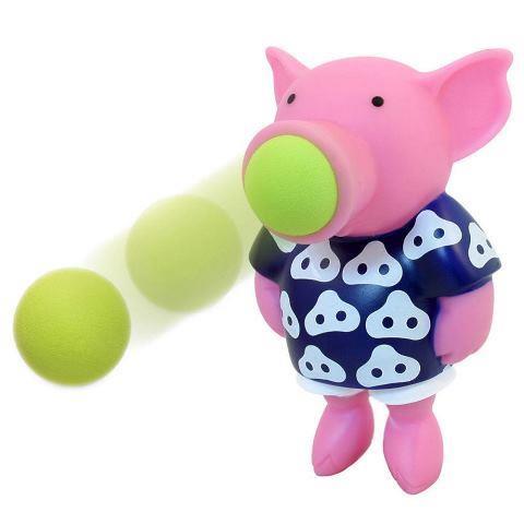 Squeeze Popper Pig