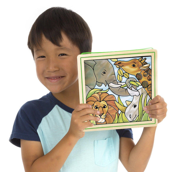 Melissa & Doug Stained Glass Safari