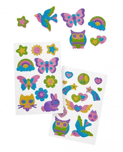 Melissa & Doug Mess-Free Glitter Friendship Foam Sticker