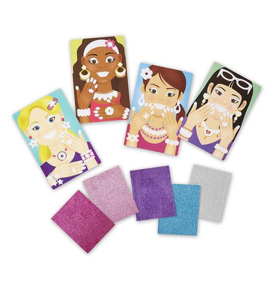 Melissa & Doug Glitter Glamour Faces