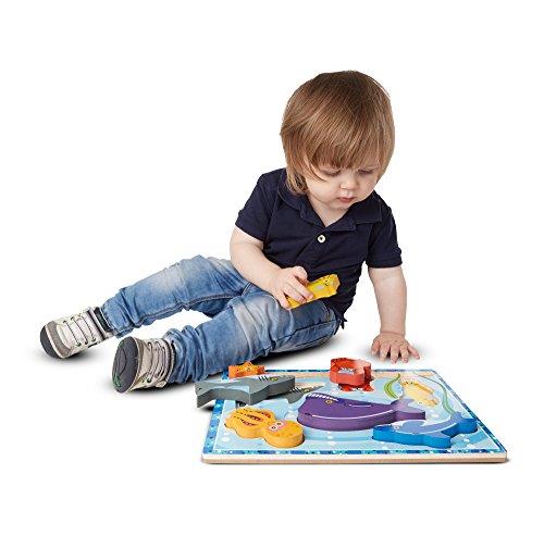 Melissa & Doug Sea Creature Chunky Puzzle