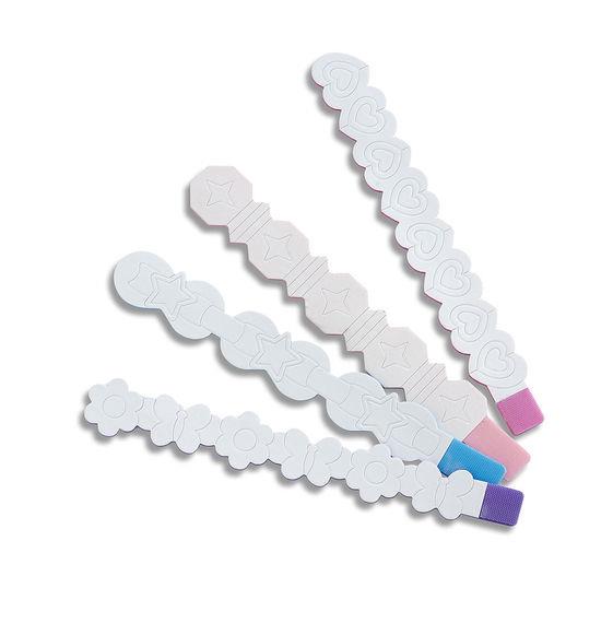 Melissa & Doug Mess-Free Glitter Foam Bracelets