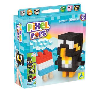 Pixel Pops Penguin