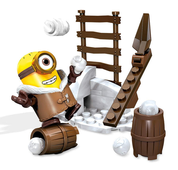 Mega Construx Minions Snowball Fight