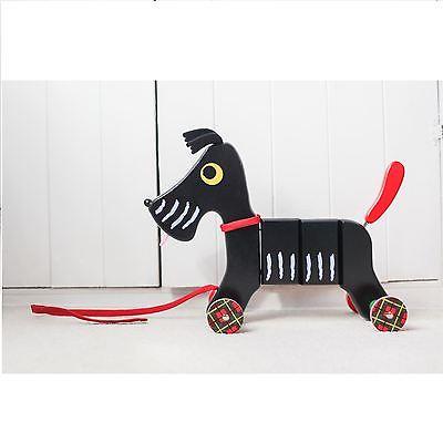 Janod Pull Along Scotty Dog