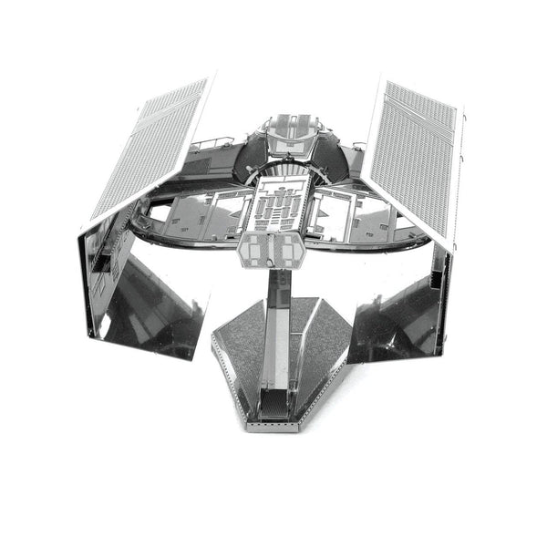 Star Wars Metal Earth Darth Vader's Tie Advanced X1 Starfighter Metal 3D Model