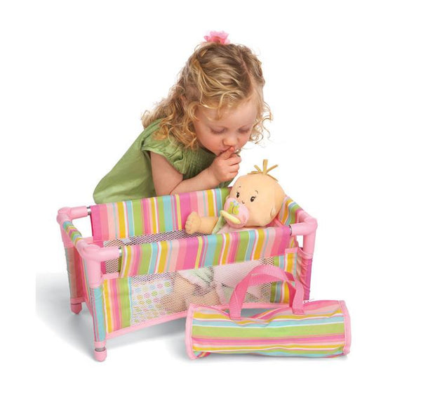 Manhattan Toy Baby Stella Take Along Crib