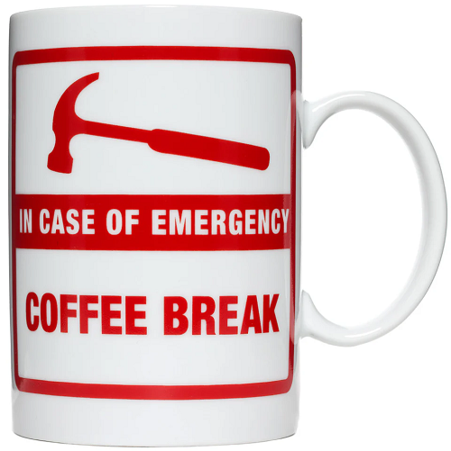 Coffee Break First Aid Mug