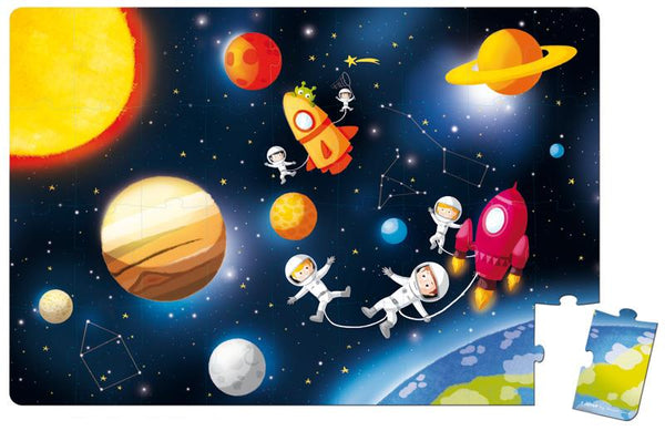 Janod Floor Puzzle Galactic Space