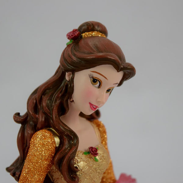 Disney Beauty And The Beast Belle and Chip Christmas Set Figurine