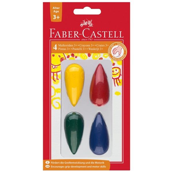 Faber Castell Pre-school Drop Shape Crayons