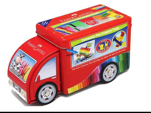 Faber Castell Connector Pen Creative Truck