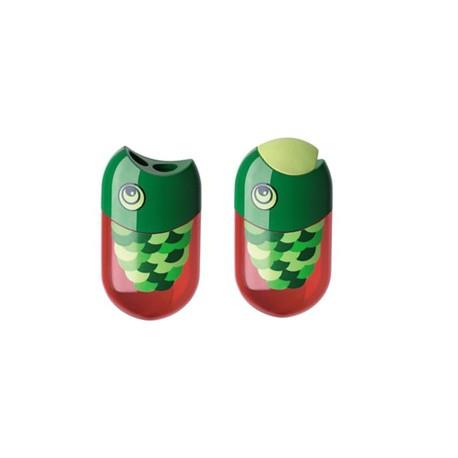Faber Castell Sharpener with Eraser Fish