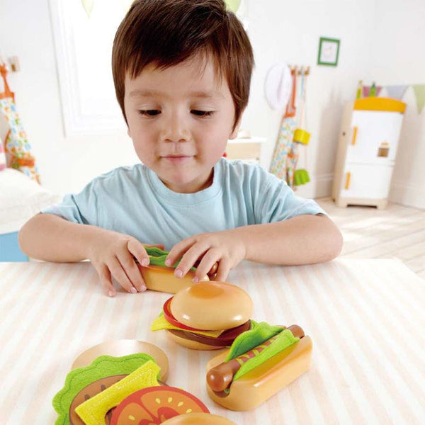 Hape Hamburgers and Hot Dogs