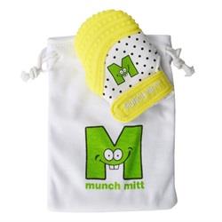 Munch Mitt Baby Teething Mitten Yellow
