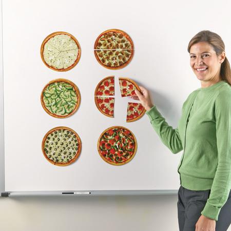 Magnetic Pizza Fractions