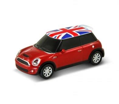 USB Retractable Mini Cooper S 1:68 Flash Drive 8GB