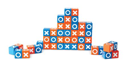 Blue Orange Brix Bilingual