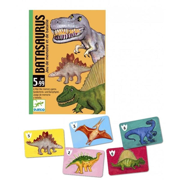 Djeco Card Game Batasaurus