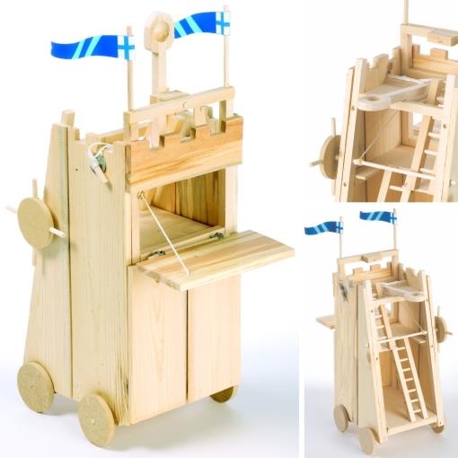 Pathfinders Wooden Siege Tower